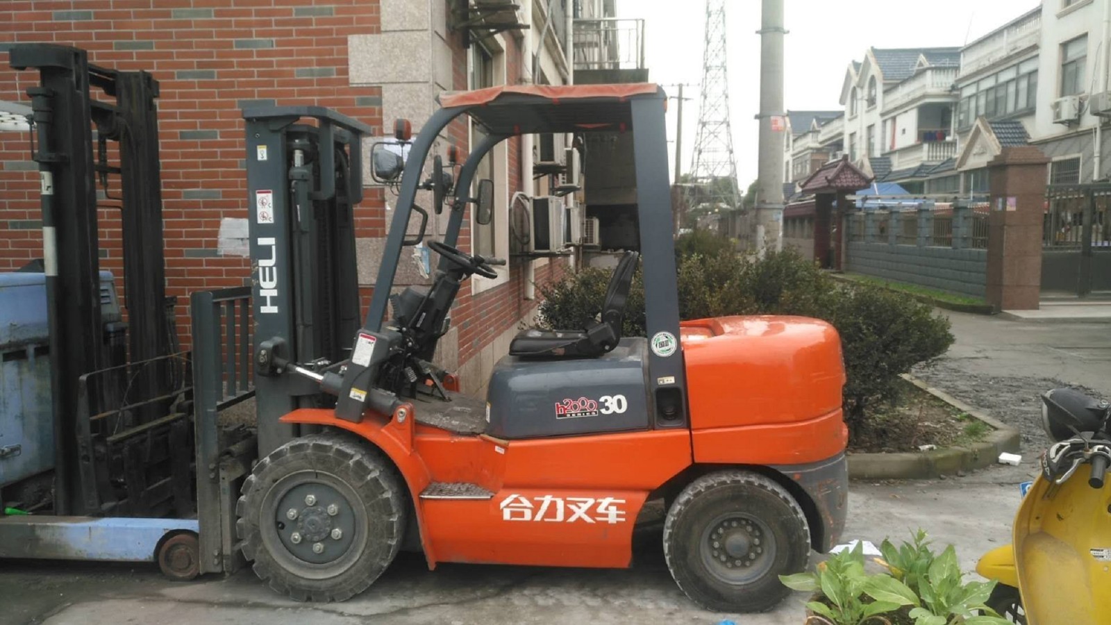 二手叉車2噸3噸5噸10噸柴油叉車轉讓
