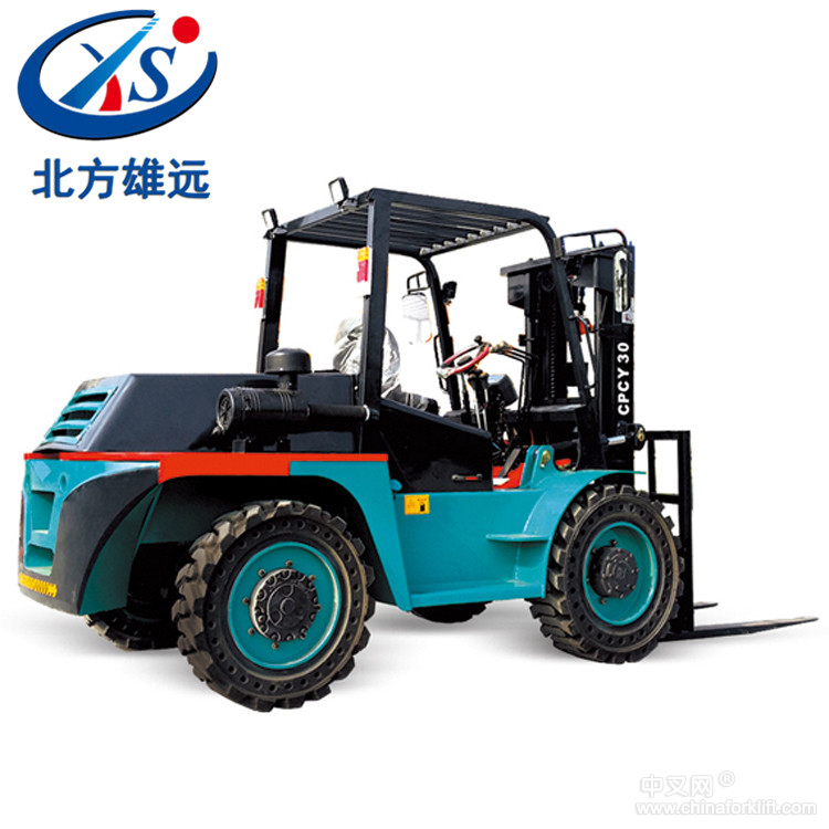 3-5噸的內(nèi)燃叉車(chē)野戰(zhàn)叉車(chē)越野叉車(chē)山東叉車(chē)四驅(qū)叉車(chē)