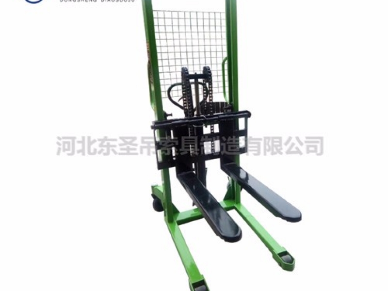 3噸手動液壓堆高車