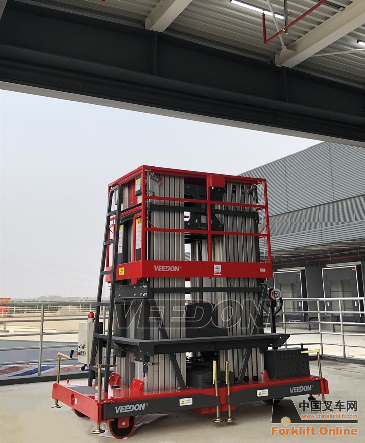 六桅柱式高空作業升降平臺