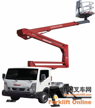 德國進口車載式高空作業車