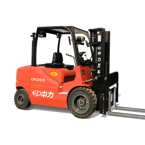 中力：CPCDB20/25/30/35 2.0/2.5/3.0/3.5噸平衡重式內燃防爆叉車
