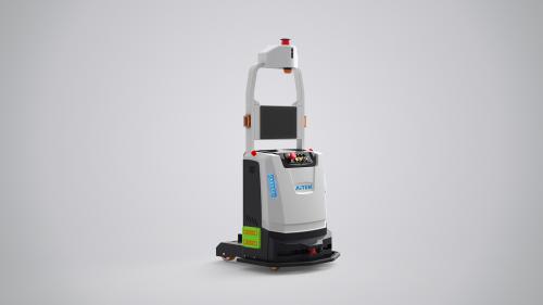 海豚之星：Aiten??AT牽引式無(wú)人叉車(chē)