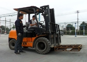 內燃叉車