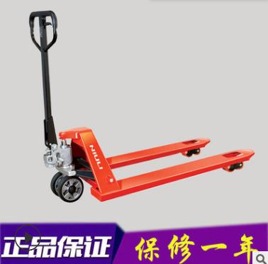 手動叉車 3噸液壓搬運(yùn)車 牛力牌CBY-AC3.0小型叉車地牛唧車手拖車 