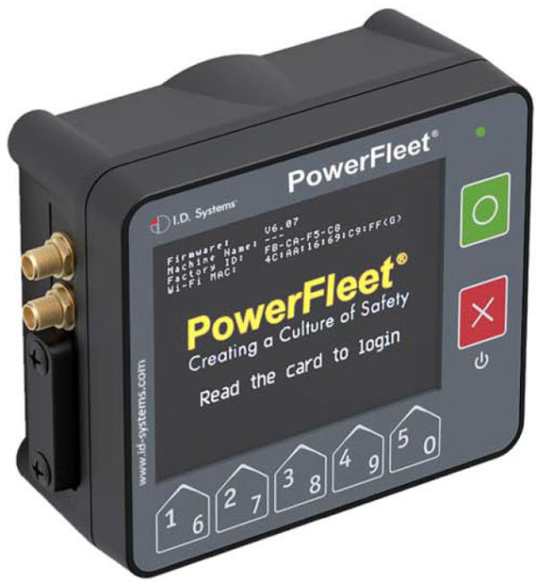 PowerFleet叉車監控系統