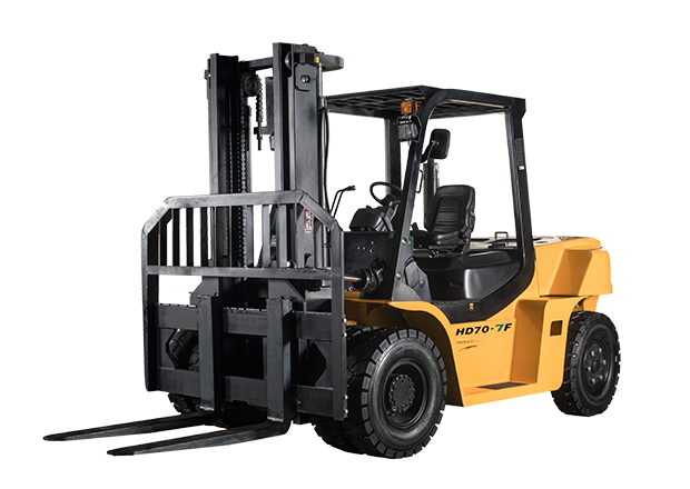 現代叉車HD50/70-7F柴油內燃式叉車