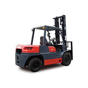臺勵福柴油叉車5噸