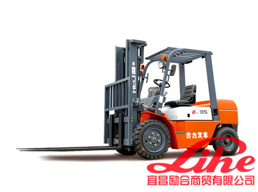 勵合：合力K系列2-3.5噸內燃平衡重式叉車