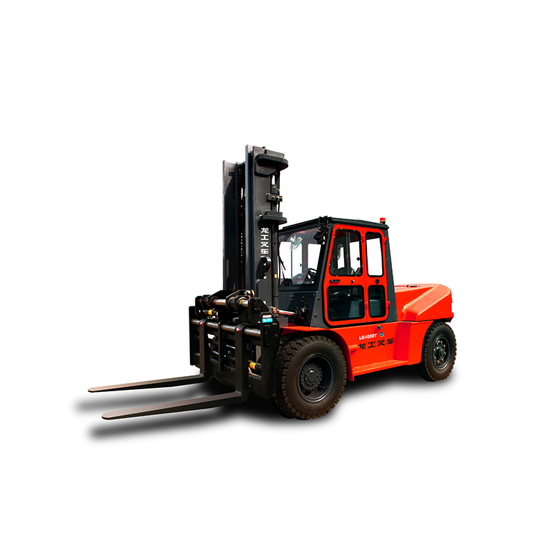 內燃叉車 LG100DT帶駕駛室