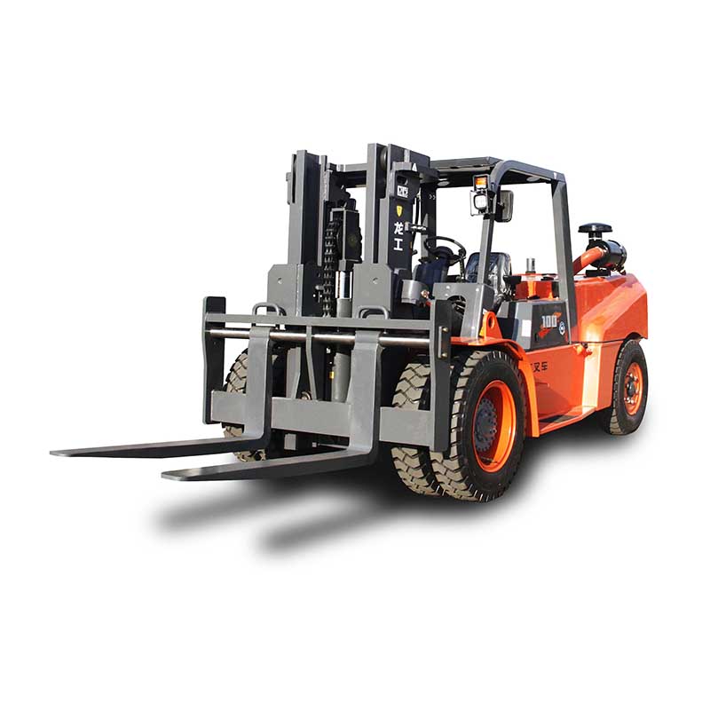 內燃叉車 10t進箱車