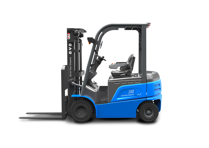 電動平衡重式叉車2.0