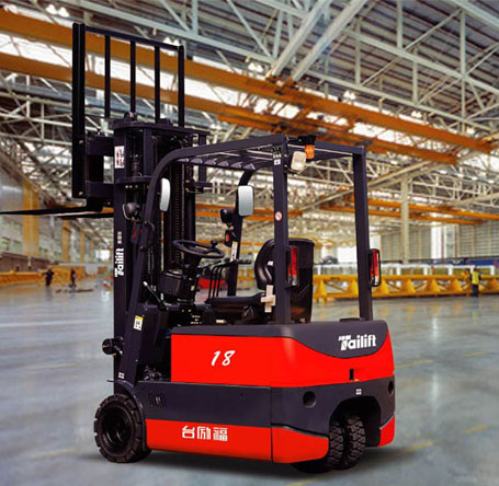 臺(tái)勵(lì)福FBT15/18三支點(diǎn)/四輪電動(dòng)叉車
