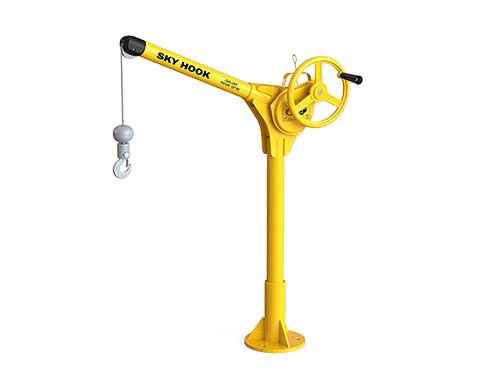 經濟接收器Hitch Mount Sky Hooks