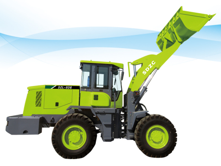 DZL-936電動輪式裝載機