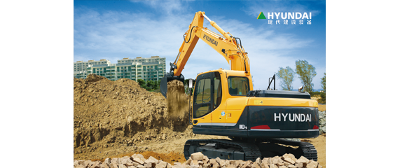 現代挖掘機HX55
