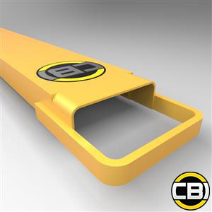CBI：CBI HD50表帶式叉架擴展