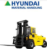 HYUNDAL電動叉車