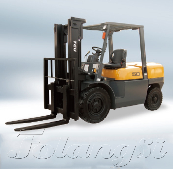 TEU 4.5-5.0噸FD45T50TS50TF平衡重式內燃叉車