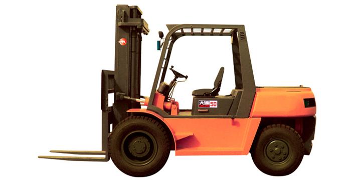 5t內(nèi)燃叉車