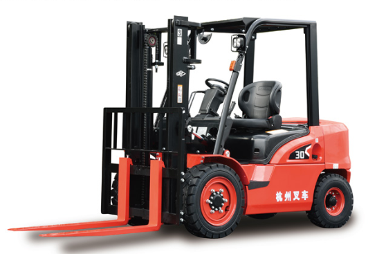 X系列1.0-3.8噸內燃叉車