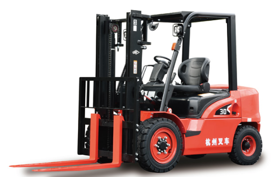 A系列1-3.5T電動叉車
