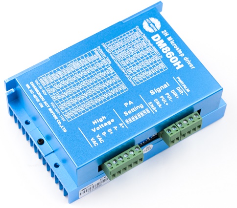 86系列安科特DM860H步進電機驅動器