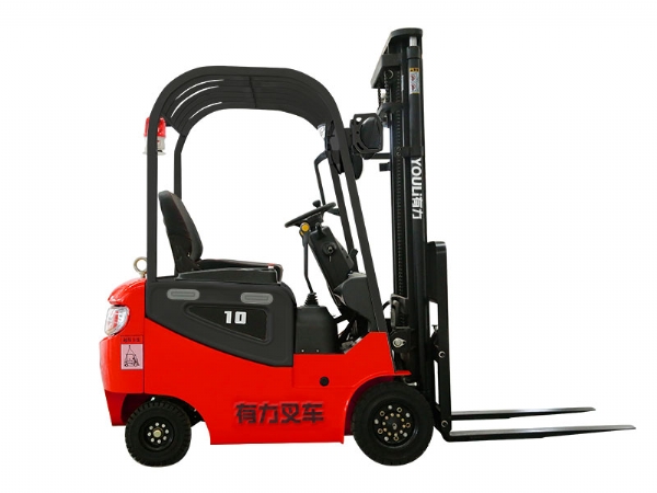 有力叉車：CPD-10電動(dòng)平衡重（1.0噸）