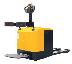 微力電動(dòng)：2.5噸電動(dòng)碼垛車(chē)