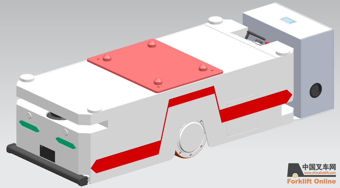 背負式AGV_AGV小車定制_輥筒式AGV_激光導航AGV