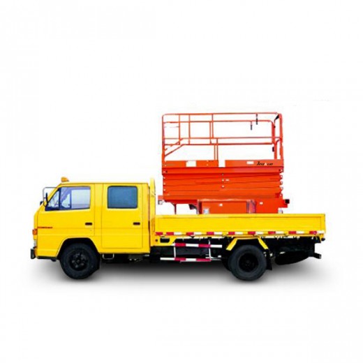 佳奎：車載剪叉式高空作業(yè)平臺(tái)