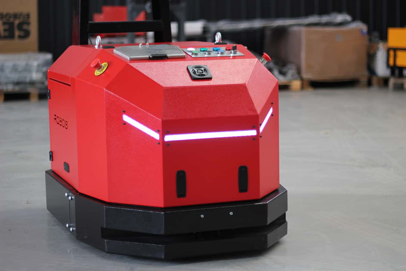 ROBOS  叉車式AGV RBS-T