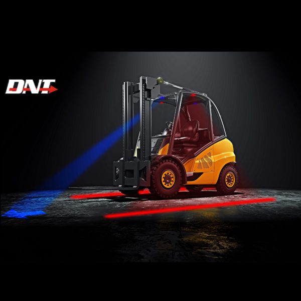 DNT：紅色區域警示燈