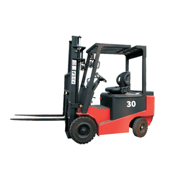 盛爾力：SL3.0四輪平衡重電動叉車