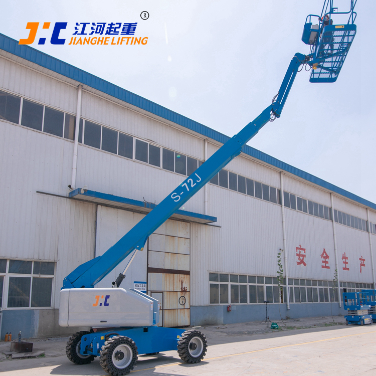 江河：22米直臂式高空作業平臺