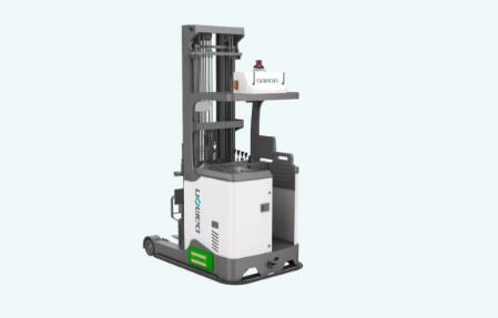 德馬科技：AU系列視覺導航堆垛型叉車AGV
