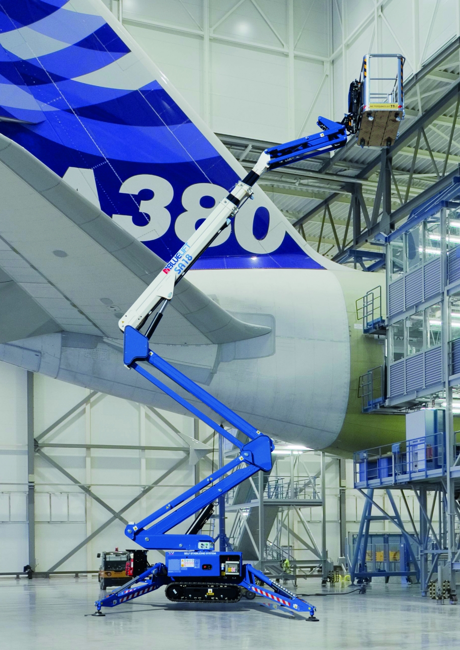 Ruthmann：BLUELIFT履帶式高空作業平臺