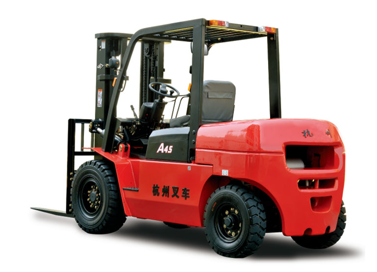 威榮達：杭叉A系列4-小5噸內燃叉車