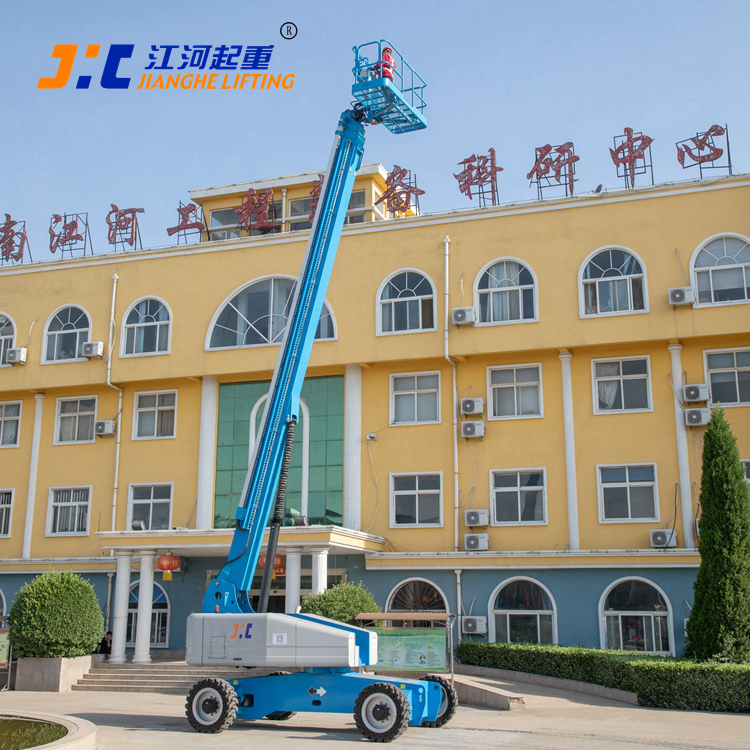 江河：22米直臂式高空作業(yè)平臺