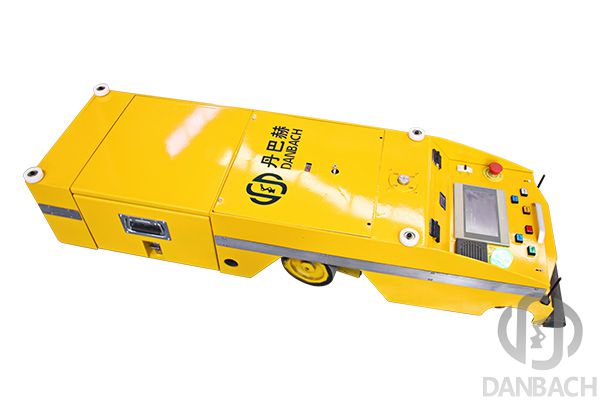 牽引式AGV小車,單向潛伏式AGV無人搬運車