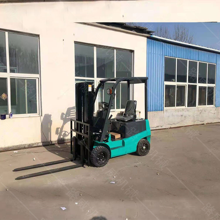 供應倉儲裝卸堆高車 環保液壓電瓶叉車 托盤堆垛電瓶升降叉車