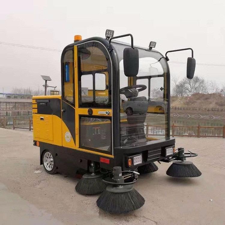 工程車間用掃地車 電動掃地車駕駛式 小型電動掃地車價(jià)格