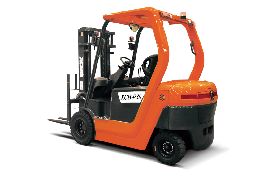 徐工：XCB-P30 1.5-3.5噸鉛酸電池平衡重叉車
