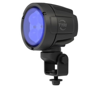 TYRI：D8 旋轉藍點 LED 警示燈