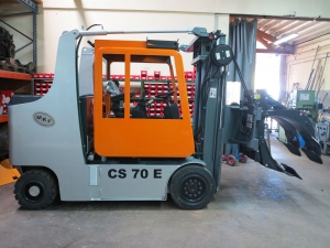 MKF CS 70 E電動叉車