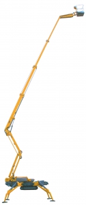 OMME LIFT鉸接履帶式升降機
