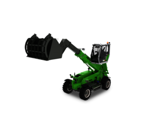 SENNEBOGEN伸縮臂叉裝機