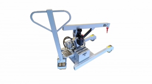 Mobilev Cranes：300 KG MAXI：手動車間微型起重機：MINIMOB 03