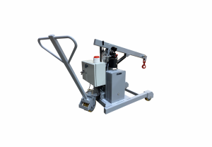 Mobilev Cranes：500 KG MAXI：手動車間微型起重機：MINIMOB 05