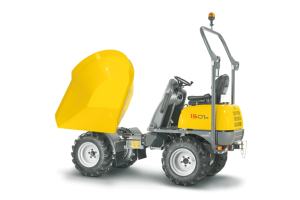 Wacker Neuson：1501 - 適合各種應用的全能自卸車